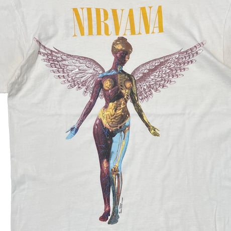 NIRVANA IN UTERO GIANT BY TULTEX XL 4633