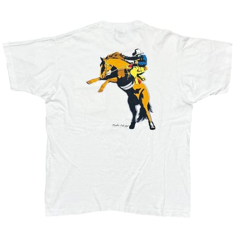 Marlboro Marlboro MAN WILD WEST POCKET TEE WHITE ONE SIZE FITS XL 8373