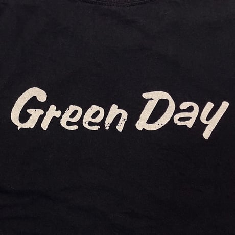 GREEN DAY NIMROD 00's BLACK FITS XL 6322
