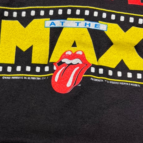 ROLLING STONES LARGER THAN LIVE AT THE MAX BROCKUM XL 1542