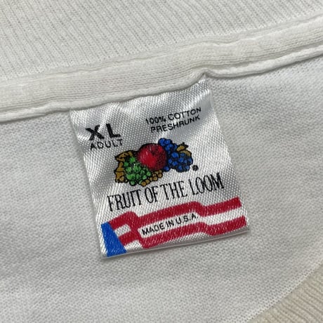 Marlboro ADVENTURE TEAM VEHICLE POCKET TEE WHITE FRUIT OF THE LOOM XL 9921