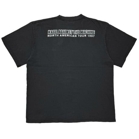 RAGE AGAINST THE MACHINE 1997 WHO LAUGHS LAST? BARBARA KRUGER GIANT XL 9706