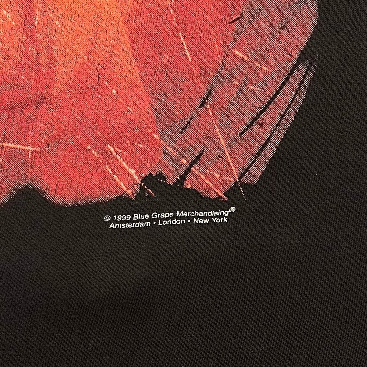 SLIPKNOT 1999 BLUE GRAPE 1ST ALBUM TEE XL 4589