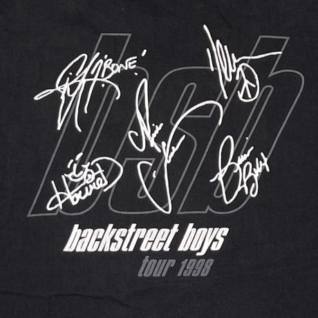BACKSTREET BOYS TOUR 1998 WINTERLAND XL 7755