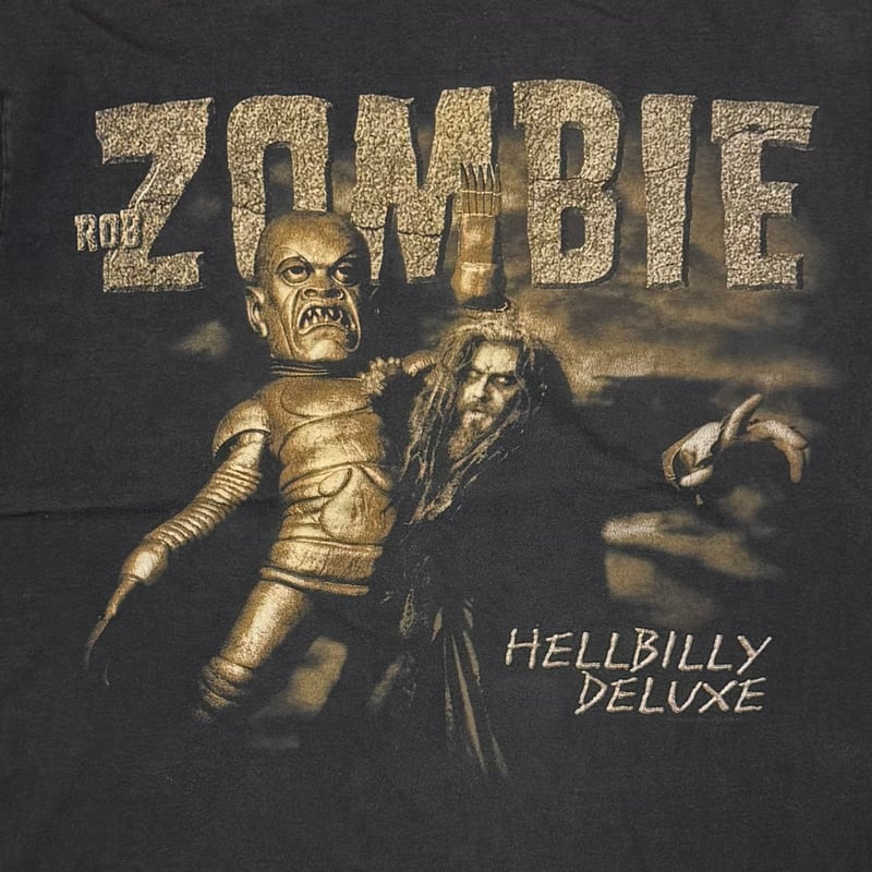 ROB ZOMBIE HELLBILLY DELUXE FITS XL 4350 | grea