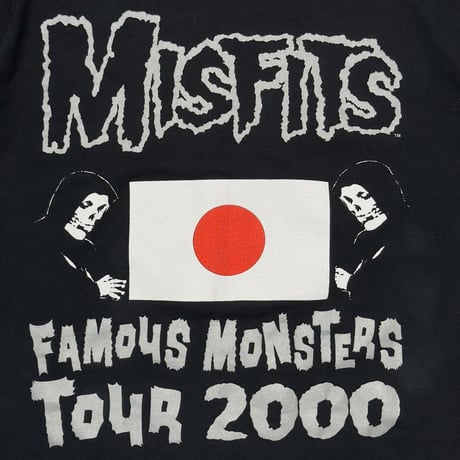 MISFITS 1999 FAMOUS MONSTER TOUR 2000 ALL SPORT FITS LARGE 8098