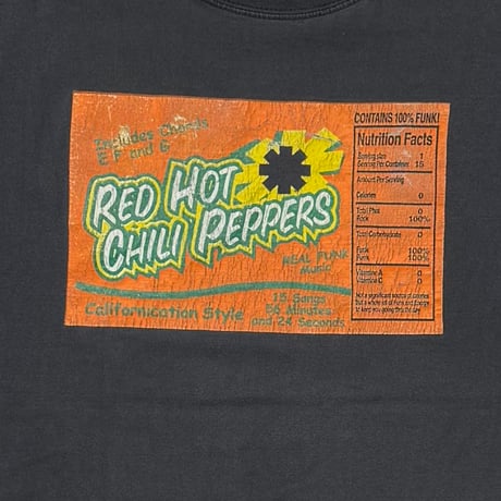 RED HOT CHILI PEPPERS CALIFORNICATION STYLE BOOTLEG EURO XL 1768