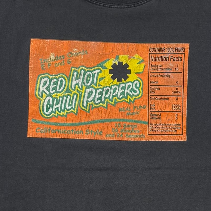 RED HOT CHILI PEPPERS CALIFORNICATION STYLE BOO