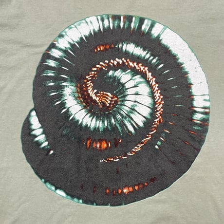 NINE INCH NAILS  1994 HALO TEE SAGE GREEN HANES XL 4942