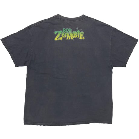 ROB ZOMBIE FACE TEE TENNESSEE RIVER XL 1049