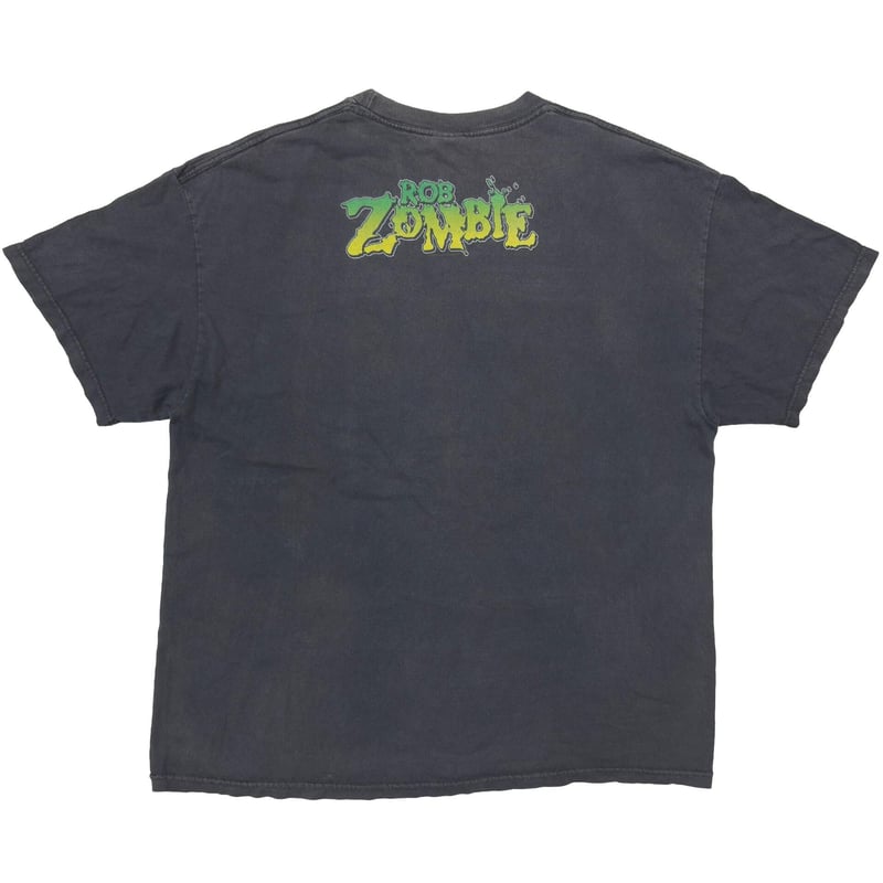 ROB ZOMBIE FACE TEE TENNESSEE RIVER XL 1049 | g