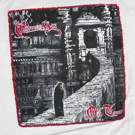 CYPRESS HILL Temples of Boom SMOKING ACROSS AMERICA BOOTLEG WHITE MURINA XL 9700