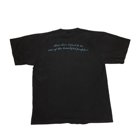 MARILYN MANSON BEAUTIFUL PEOPLE MISSING TAG FIT LIKE XL 8425