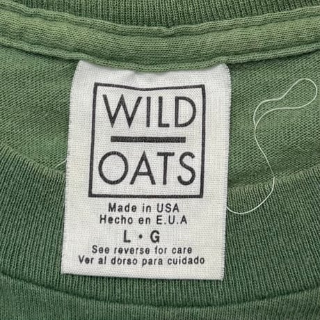 GREEN DAY IMSONIAC TOUR GREEN WILD OATS LARGE 1695