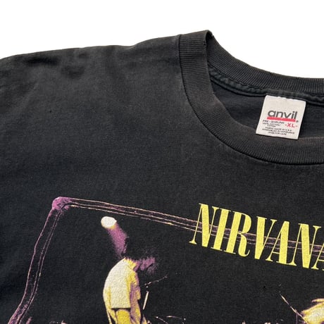 NIRVANA FROM THE MUDDY BANKS OF THE WISHKAH ANVIL XL 3786