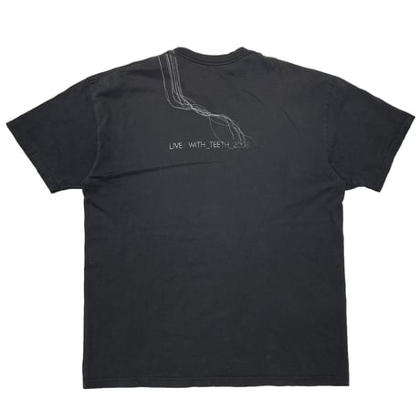 NINE INCH NAILS WITH TEETH 2006 SHOULDER DESIGN FITS XL 1865