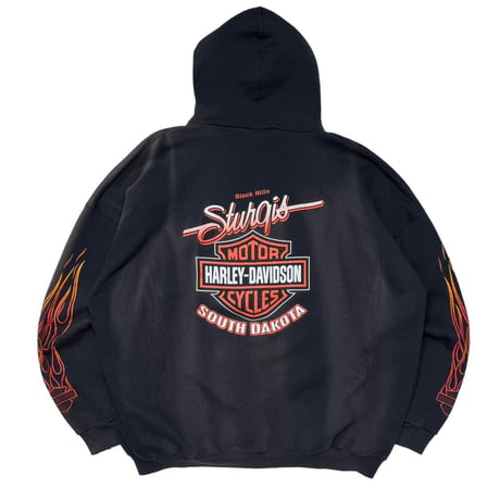 HARLEY DAVIDSON BLACK HILLS STURGIS SWEAT HOODIE XXXXL 7009