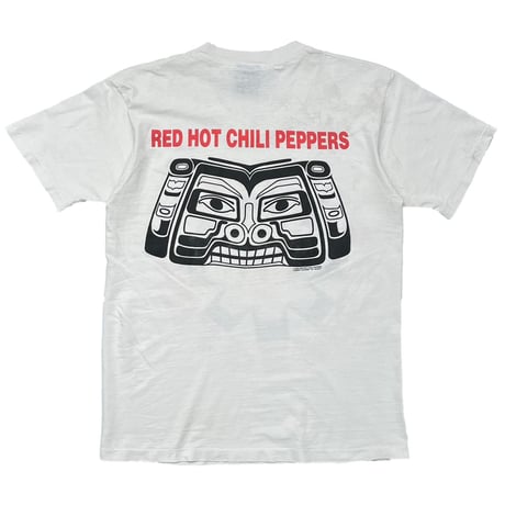 RED HOT CHILI PEPPERS AZTEC WHITE GIANT LARGE 1872