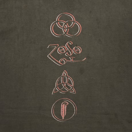 LED ZEPPELIN 1994 SWAN SONG WINTERLAND LARGE 9044