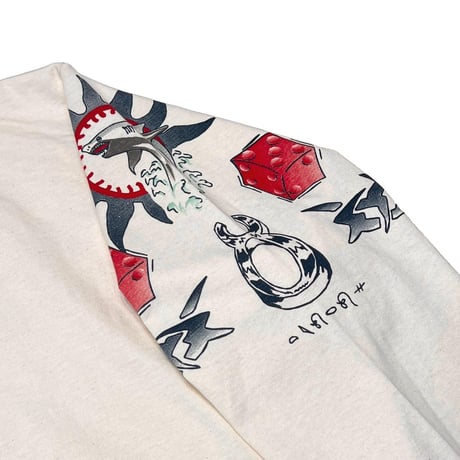 DENNIS RODMAN TATTOO LS NATURAL XL 2526