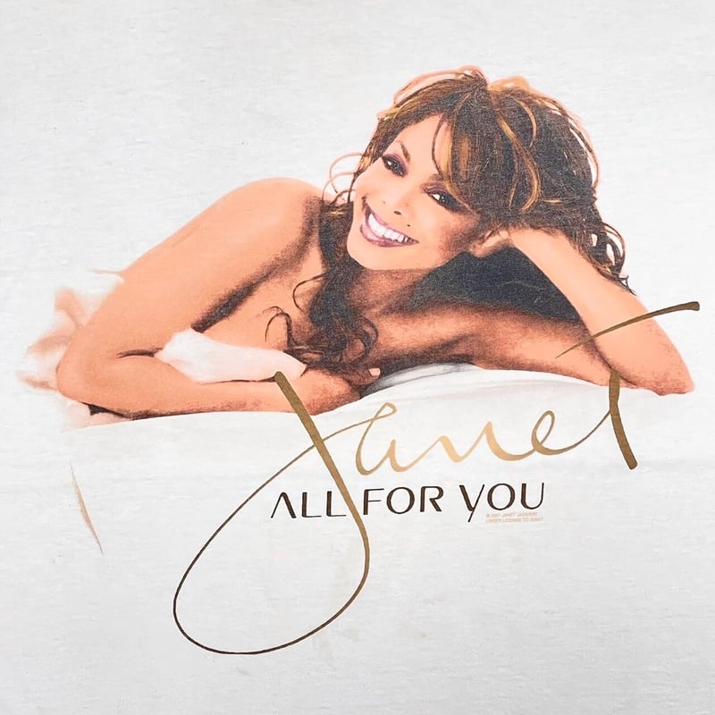 JANET JACKSON 2001 ALL FOR YOU WORLD TOUR M&O L