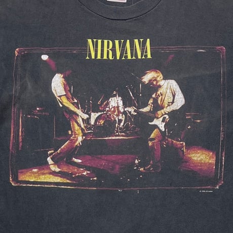 NIRVANA FROM THE MUDDY BANKS OF THE WISHKAH DELTA LARGE 1709