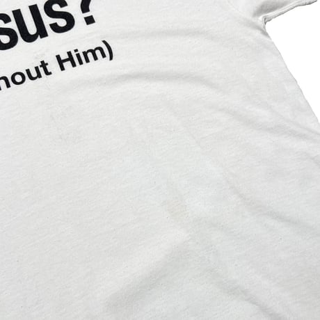 OLD&VINTAGE GOT JESUS? JERZEES LARGE 1644
