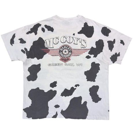 HARLEY DAVIDSON 1992 MOO-WAUKEE WISCONSIN WHITE OVP XL 3103