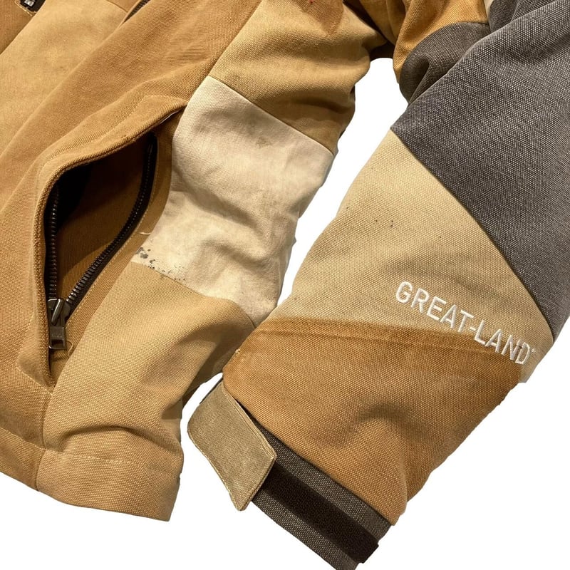 greatLAnd ORIGINAL GREATMAN DOWN JACKET LARGE 2