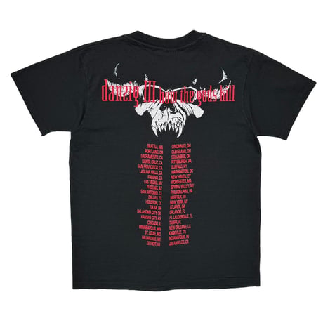 DANZIG CROSS MEMBER 1990 HOW THE GODS KILL BLACK GIANT LARGE 6638