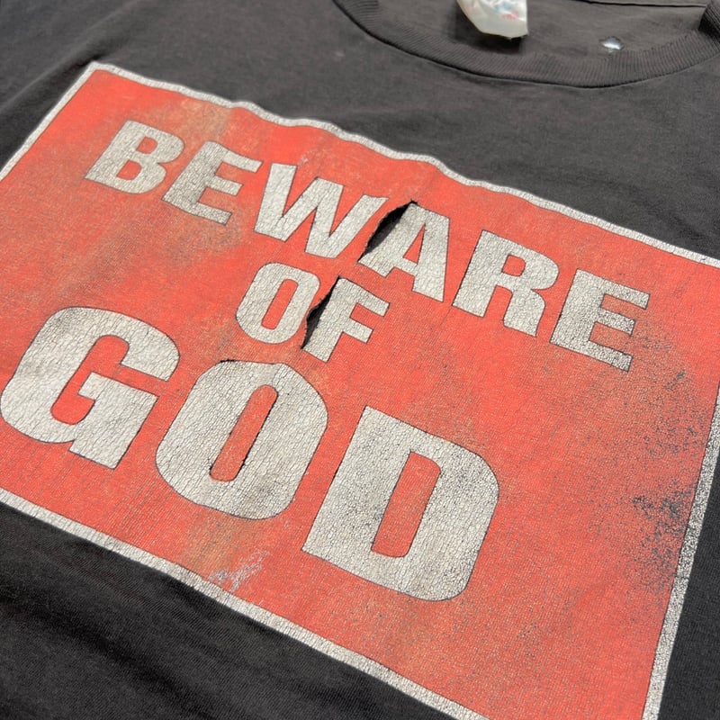 MARILYN MANSON BEWARE OF GOD HANES XL 5927 | gr