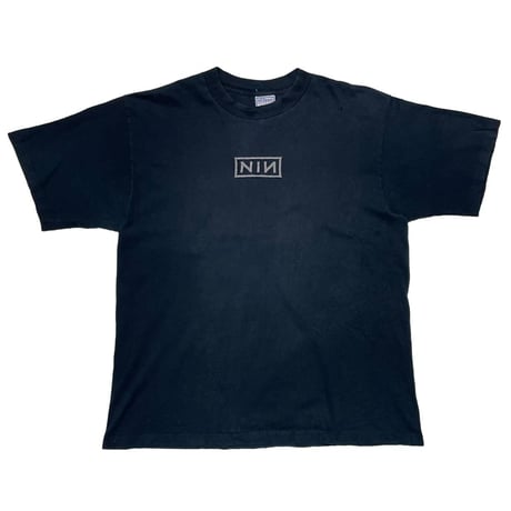 NINE INCH NAILS NIN BOX LOGO AMMONITE ALL SPORT XL 9627