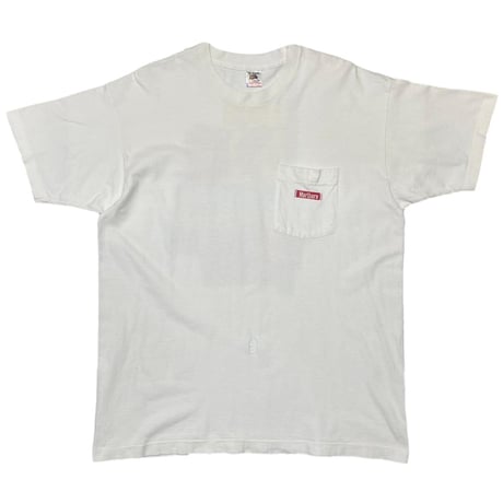Marlboro CACTUS RODEO COUNTRY STORE POCKET WHITE FRUIT OF THE LOOM XL 7626