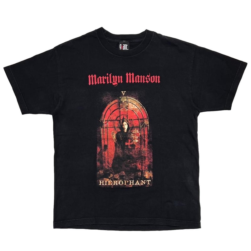 MARILYN MANSON HIEROPHANT TAROT CARD GIANT FITS