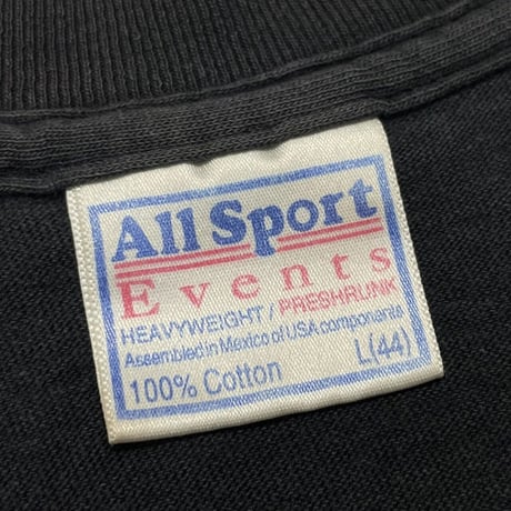 NIRVANA 1997 PHOTO TEE ALLSPORT LARGE 0721