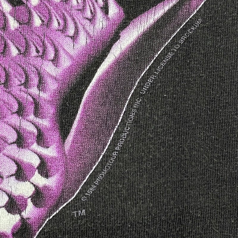 ROLLING STONES VOODOO LOUNGE PURPLE SPIKE TONGU