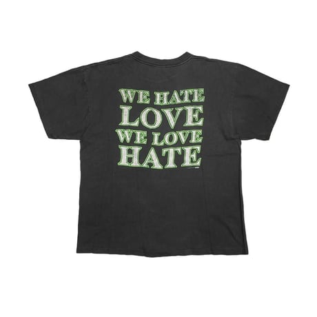 MARILYN MANSON WE HATE LOVE WE LOVE HATE FITS XL 2584