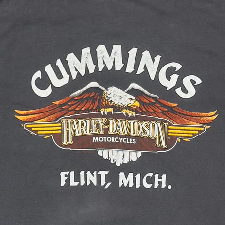 HARLEY DAVIDSON PUMPING IRON HANES XL 9939