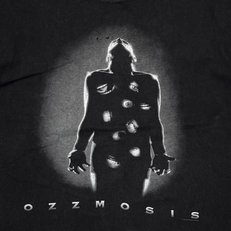 OZZY OSBOURNE OZZMOSIS 1995 TOUCH OF GOLD LARGE 6315