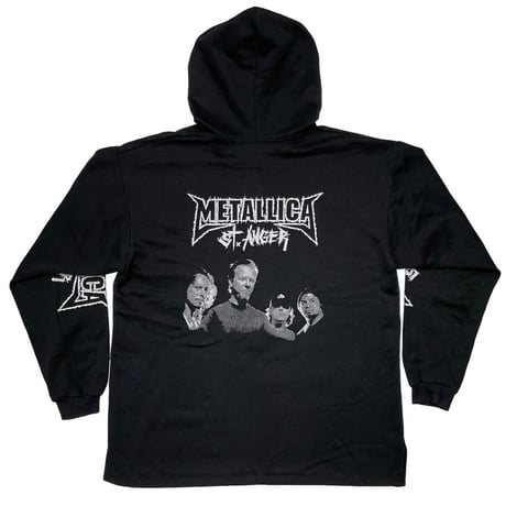 METALLICA ST. ANGER HOODED SWEATSHIRT FITS LARGE 5034