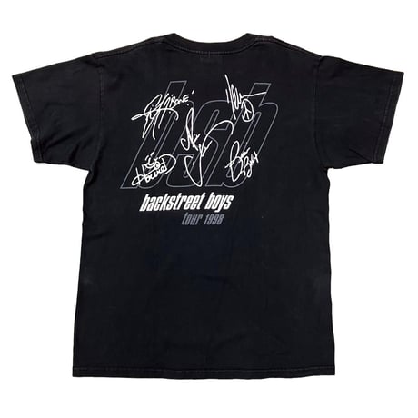 BACKSTREET BOYS TOUR 1998 TULTEX MEDIUM  8943