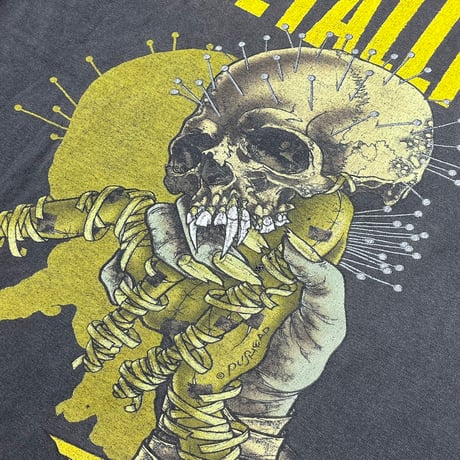 METALLICA PUSHEAD FIXXXER FITS LARGE-XL 4253