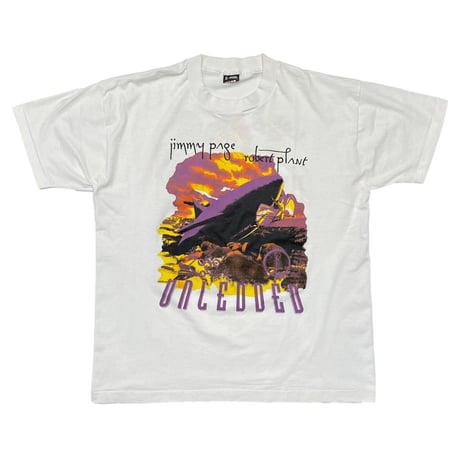 LED ZEPPELIN UNLEDDED JIMMYPAGE ROBERT PLANT 1995 SCREENSTARS XL 5139