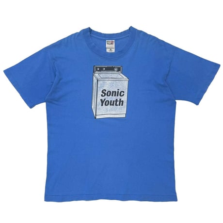 SONIC YOUTH WASHING MACHINE BLUE FRUIT OF THE LOOM LARGE 6755