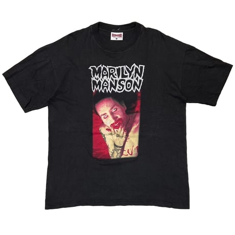 MARILYN MANSON I am the god of Fuck REDWOOD LARGE 6698