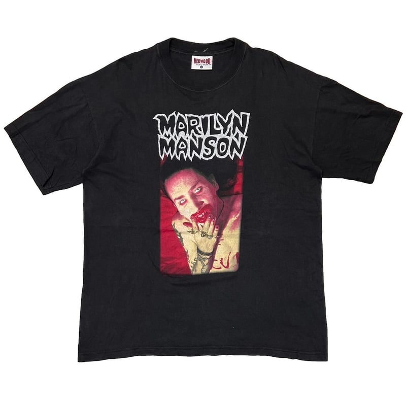 MARILYN MANSON I am the god of Fuck REDWOOD LAR