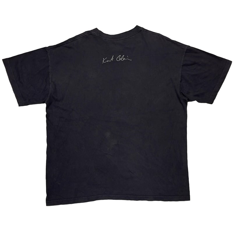 NIRVANA  COBAIN MEMORIAL FACE 追悼 VINTAGE(ヴィンテージ) 90s NIRVANA KURT COBAIN MEMORIAL ADULT