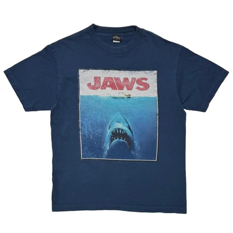 JAWS MOVIE PROMO Duh! duh! Duh! NAVY FITS LARGE 3333