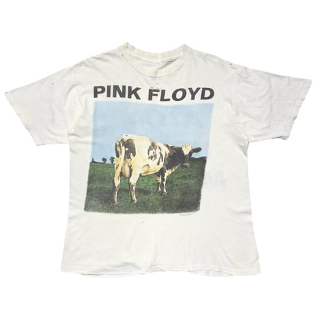 PINK FLOYD 1992 ATOM HEART MOTHER WHITE FITS XL 0629