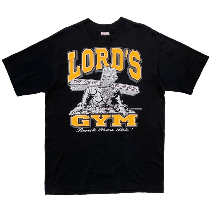 LORD'S GYM BENCH PRESS HIS PAIN YOUR GAIN SOF T